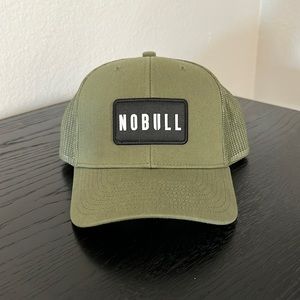 No Bull hat, trucker snapback